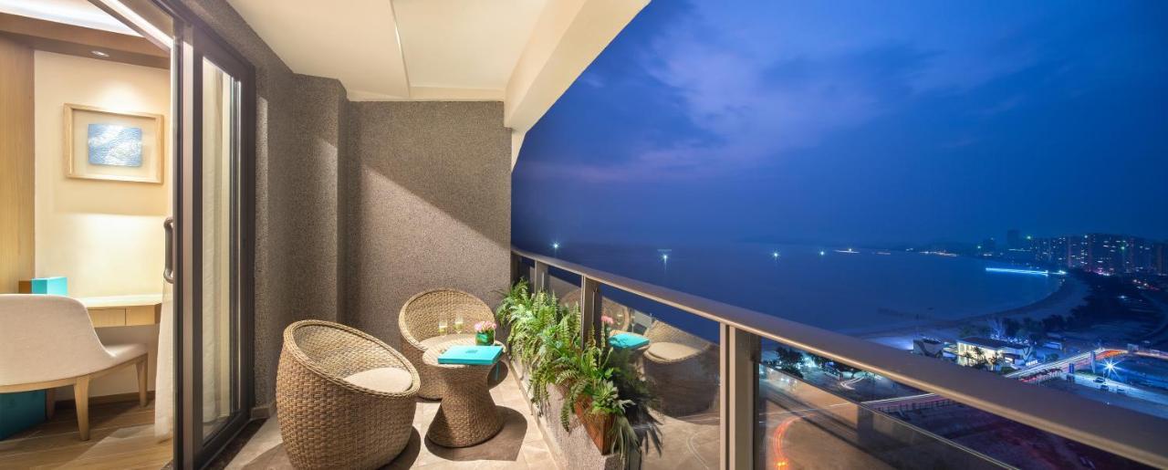 Wyndham Grand Plaza Royale Shuangyue Bay Huizhou Hotel Fuchao Exterior photo