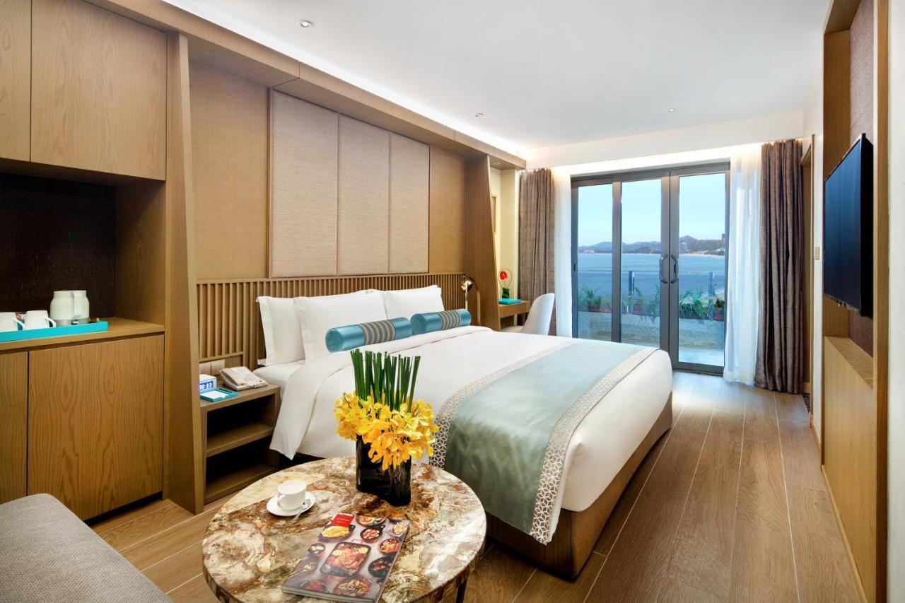 Wyndham Grand Plaza Royale Shuangyue Bay Huizhou Hotel Fuchao Exterior photo