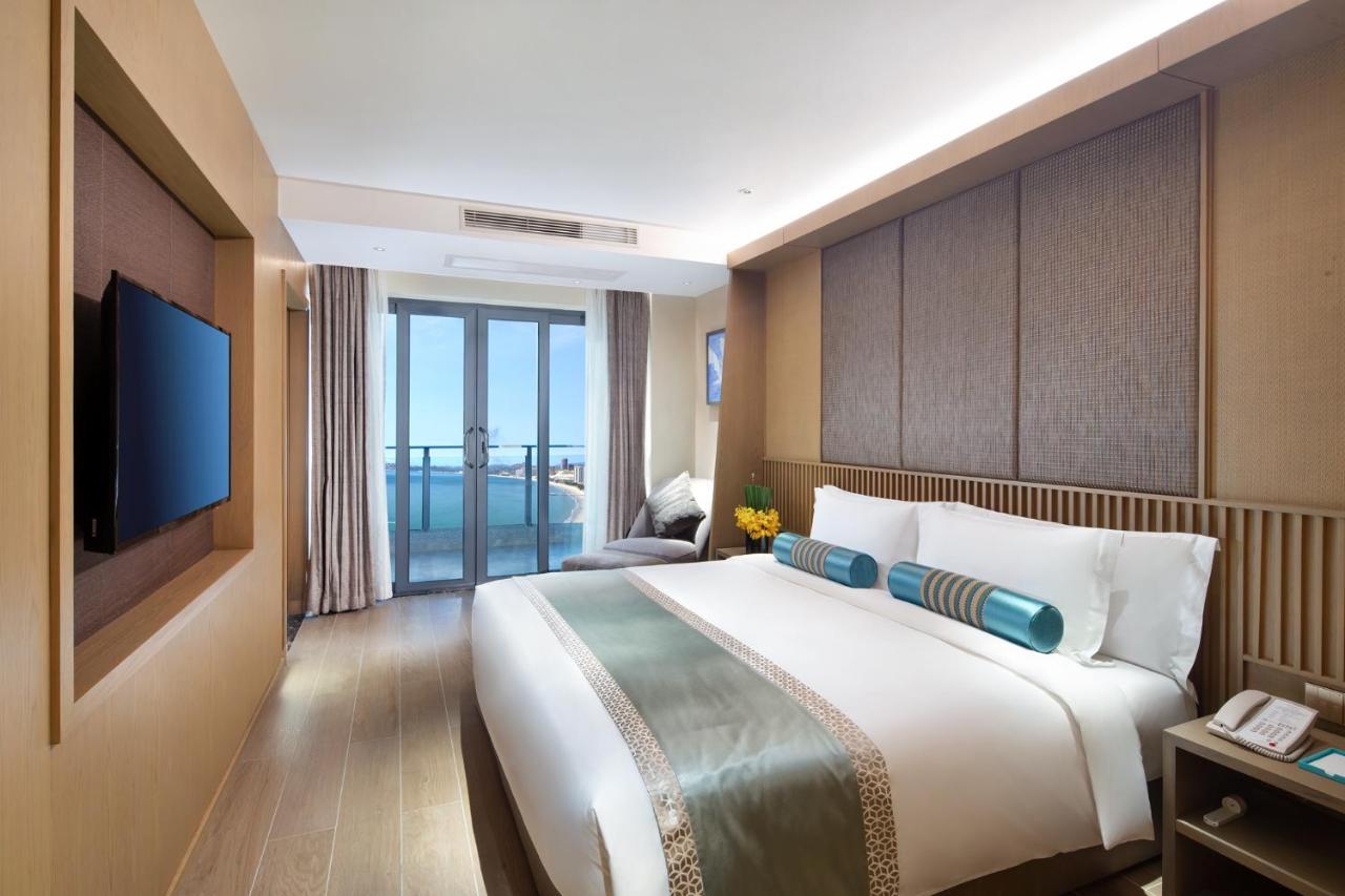 Wyndham Grand Plaza Royale Shuangyue Bay Huizhou Hotel Fuchao Exterior photo